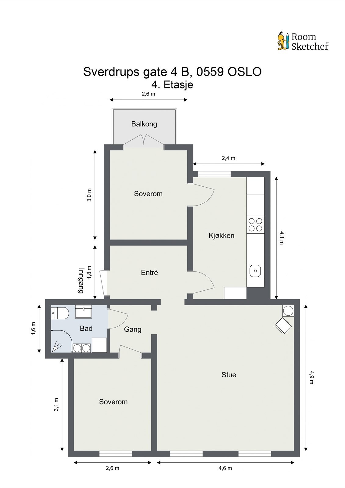 Plantegning. Galleribilde