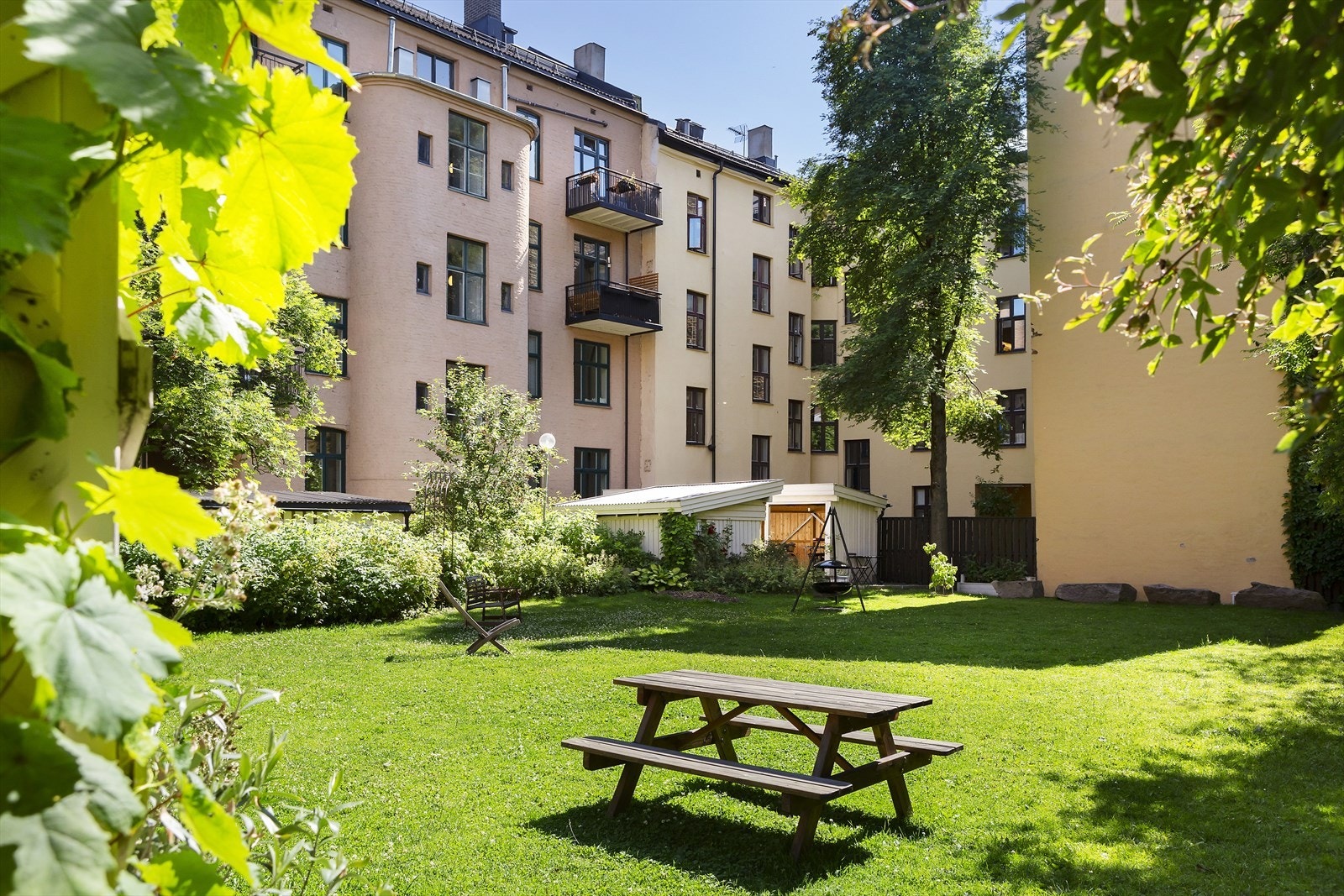 Borettslaget er preget av et godt, sosialt og stabilt bomiljø, der mange blir boende lenge. Galleribilde