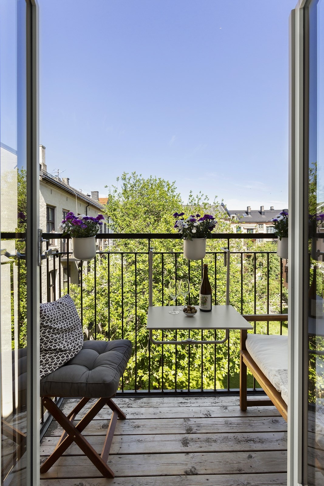 3-roms andelsleilgihet med balkong sentralt på Løkka! Galleribilde