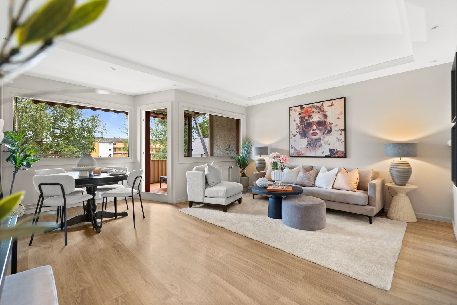 PrivatMegler Stefan Safri ønsker velkommen til Oppsaltoppen 16 A Galleribilde