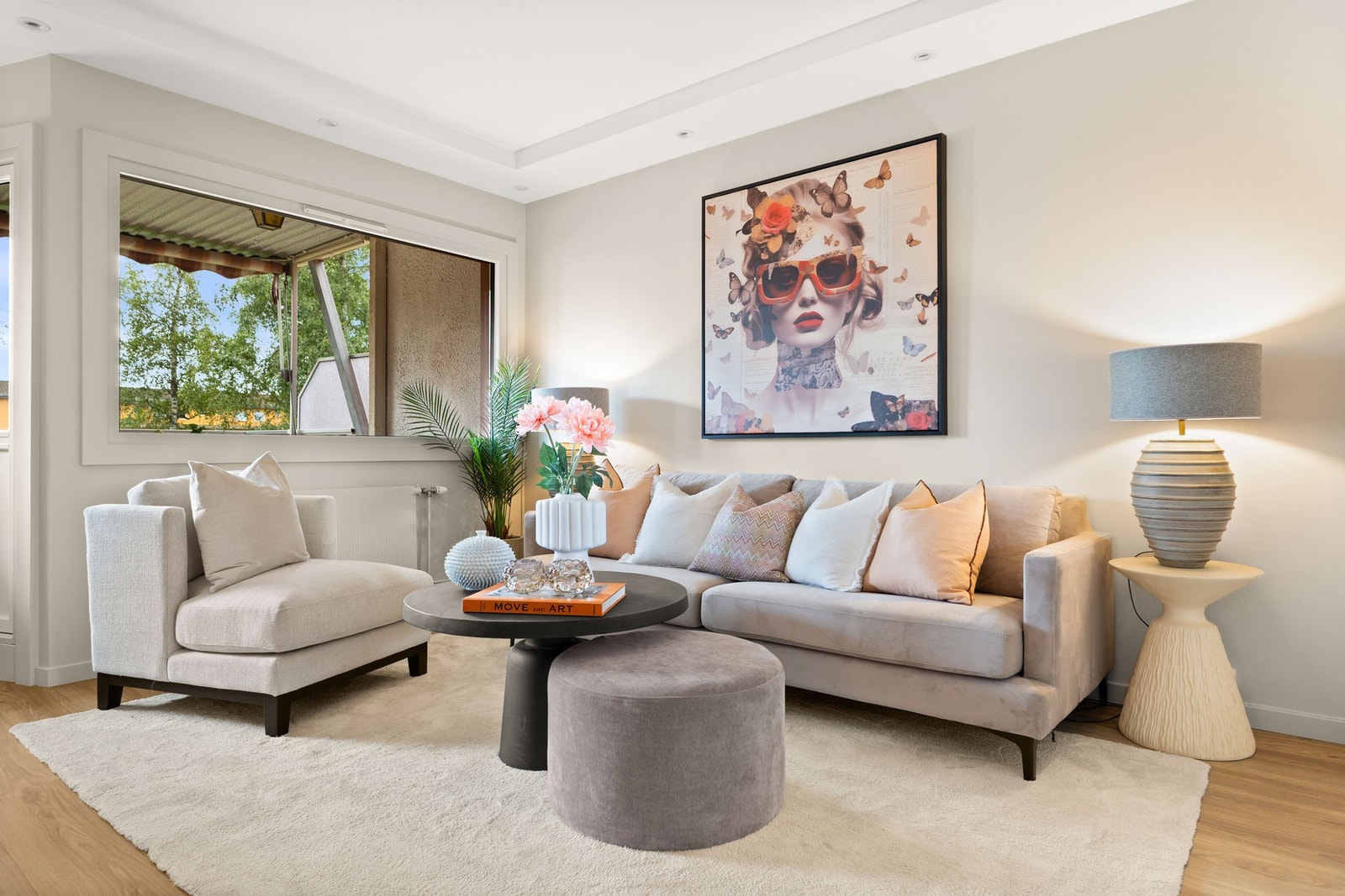 Fyring, varmtvann, internett og kabel-tv inkludert i fellesutgiftene Galleribilde