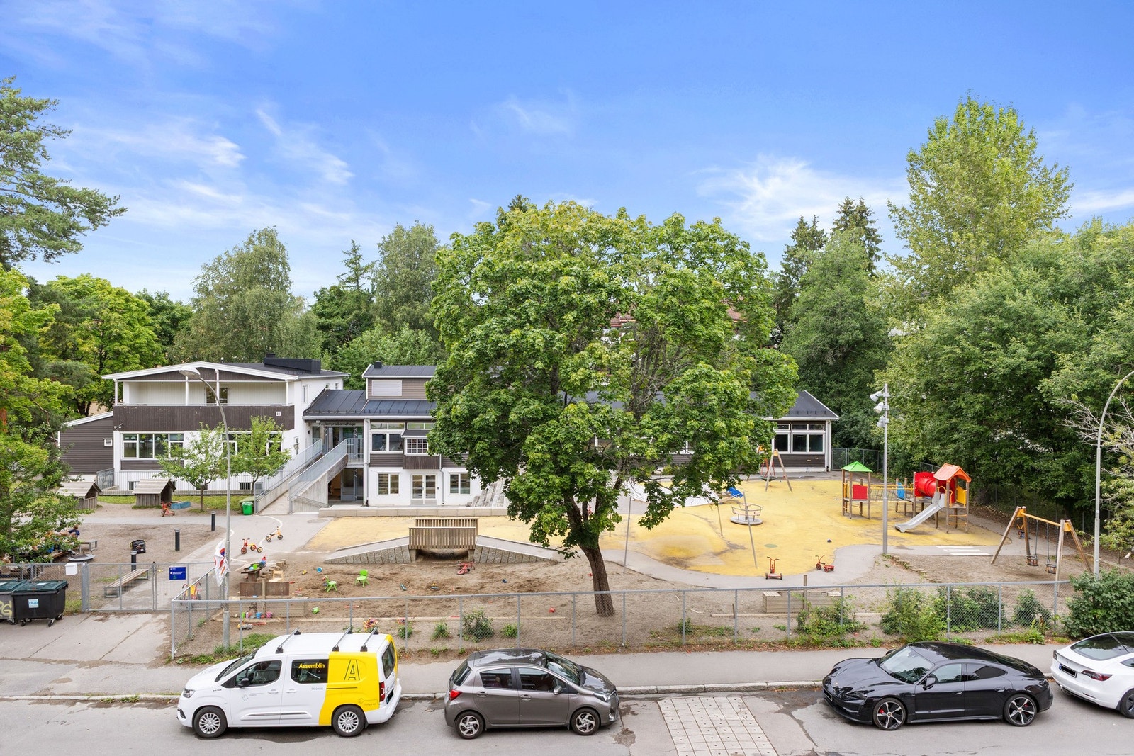 Umiddelbart nærhet til Fuglemyra barnehage Galleribilde