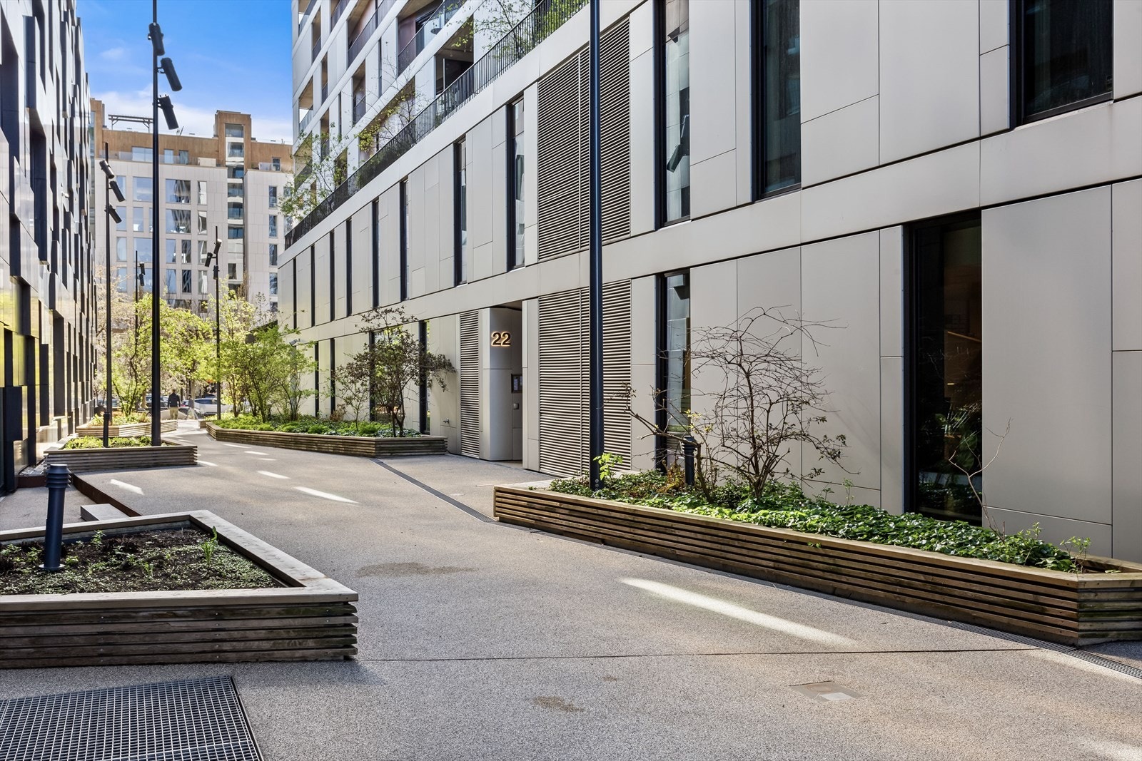 Hyggelig inngangsparti Galleribilde