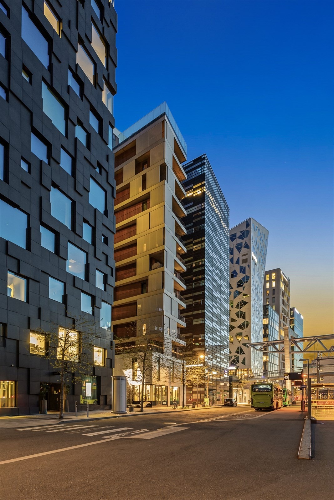 Sats Bjørvika i underetasjen Galleribilde