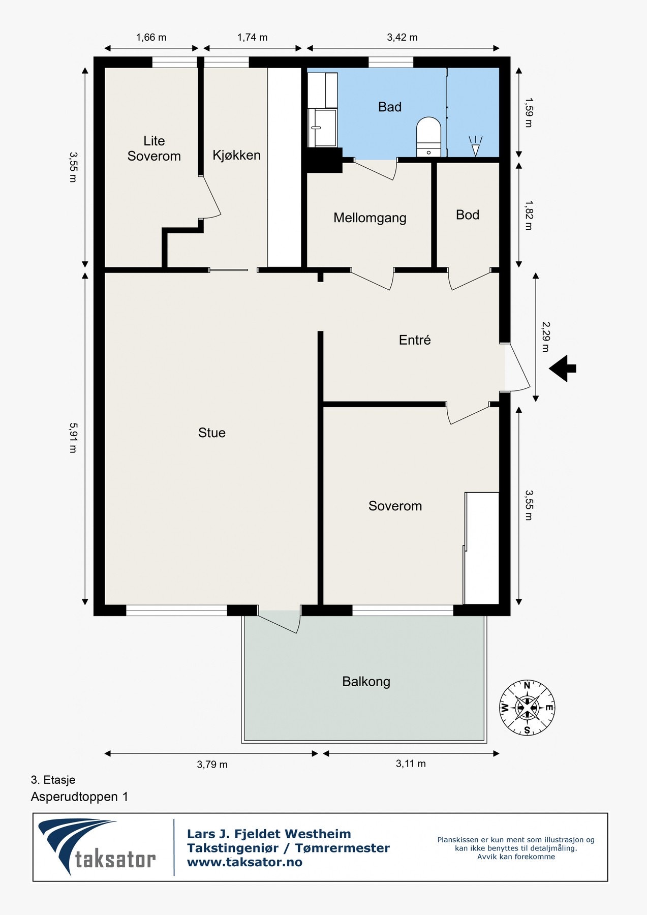 Plantegning. Galleribilde