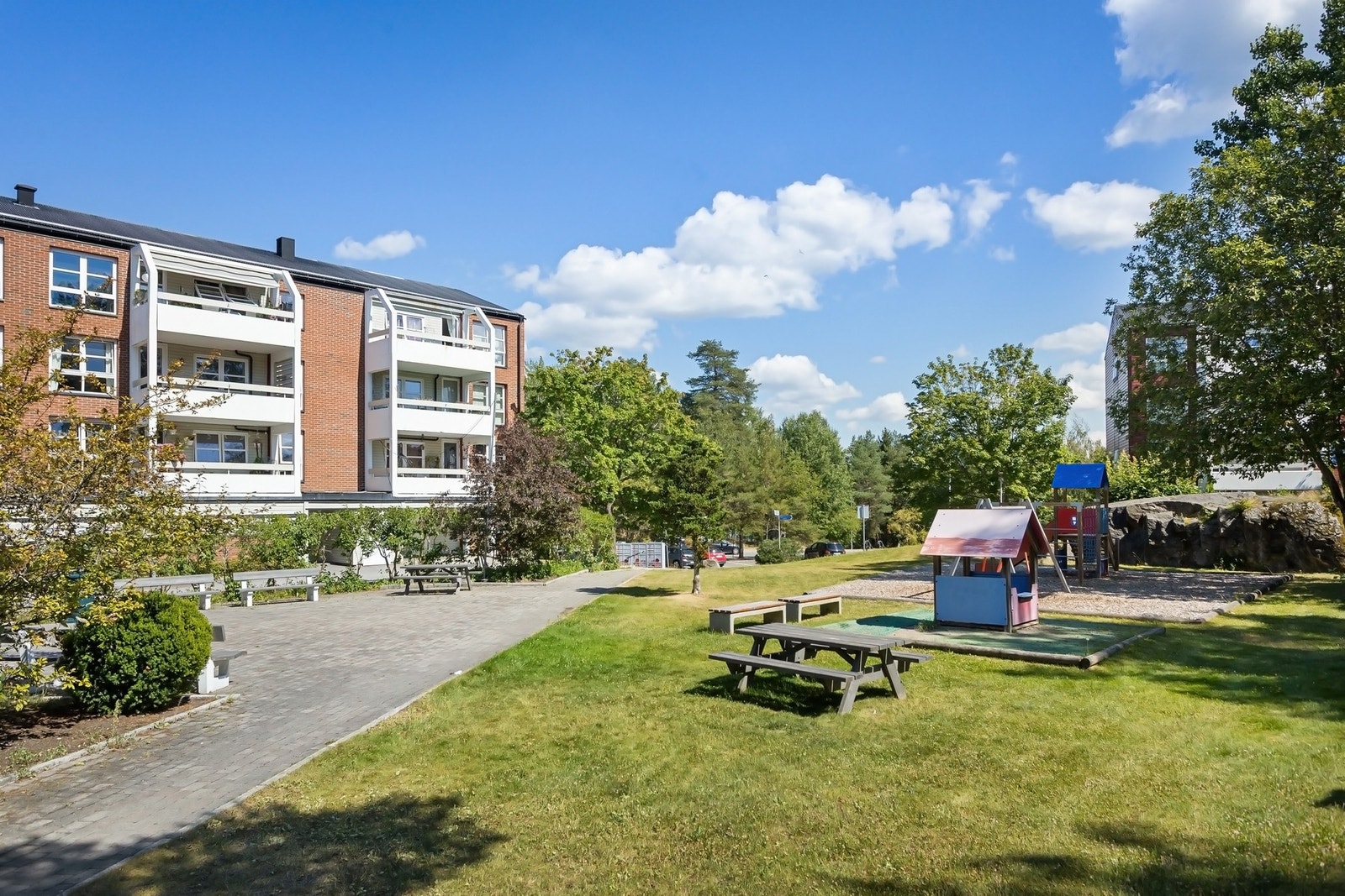 Fellesområde. Galleribilde