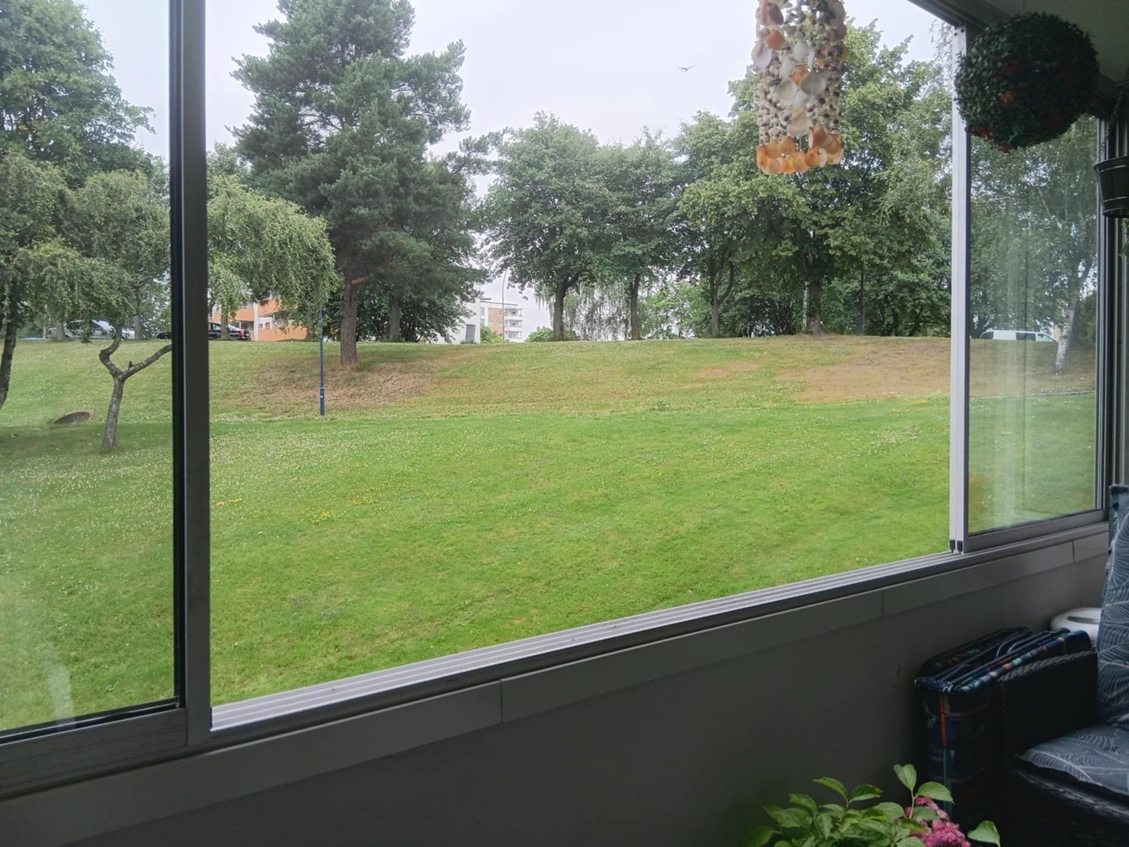 balkong med innglass Galleribilde