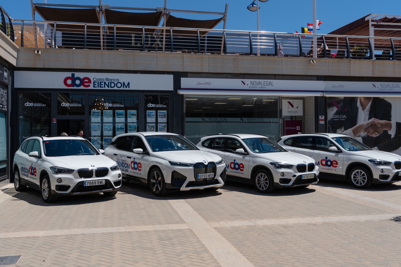 Kontoret på Gran Alacant - kom innom eller ring oss på +34 865 888 888 for et møte Galleribilde