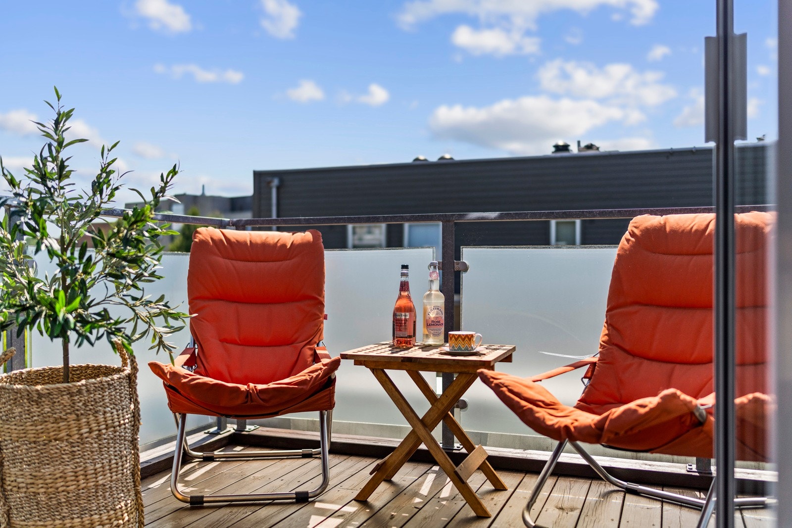 Her kan du nyte varme sommerdager! Galleribilde