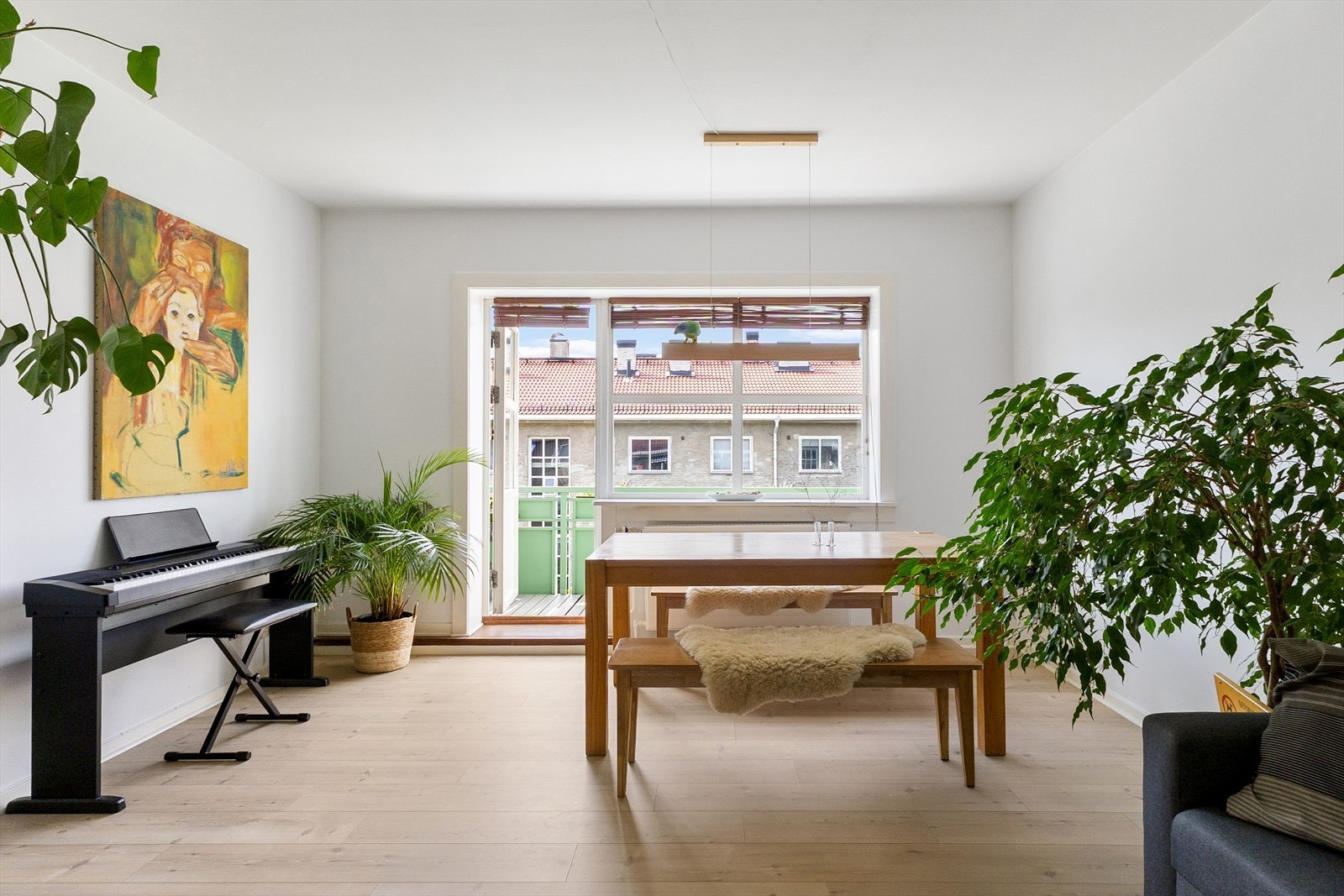 - En lys og innbydende 3(4)-roms toppleilighet med vestvendt og solrik balkong! - Galleribilde