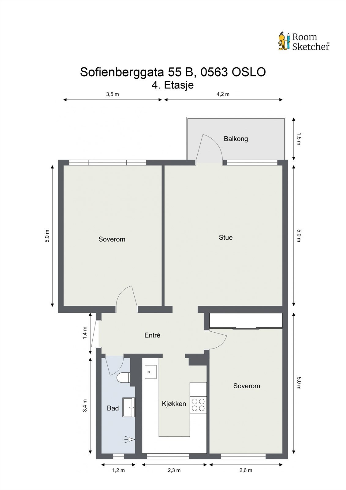 - Plantegning - Galleribilde