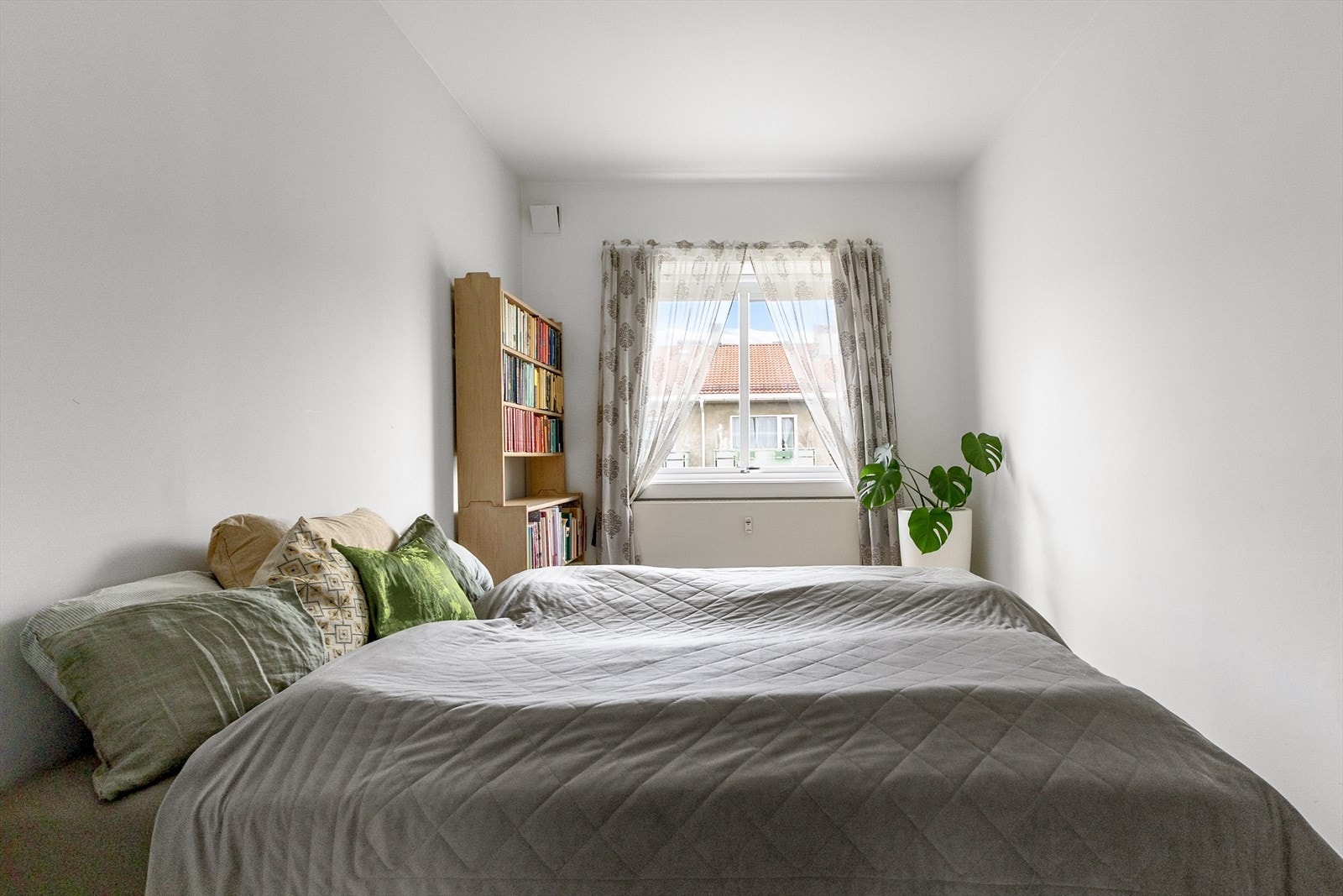 - Soverom to er også av meget god størrelse, og har god plass til møblement - Galleribilde