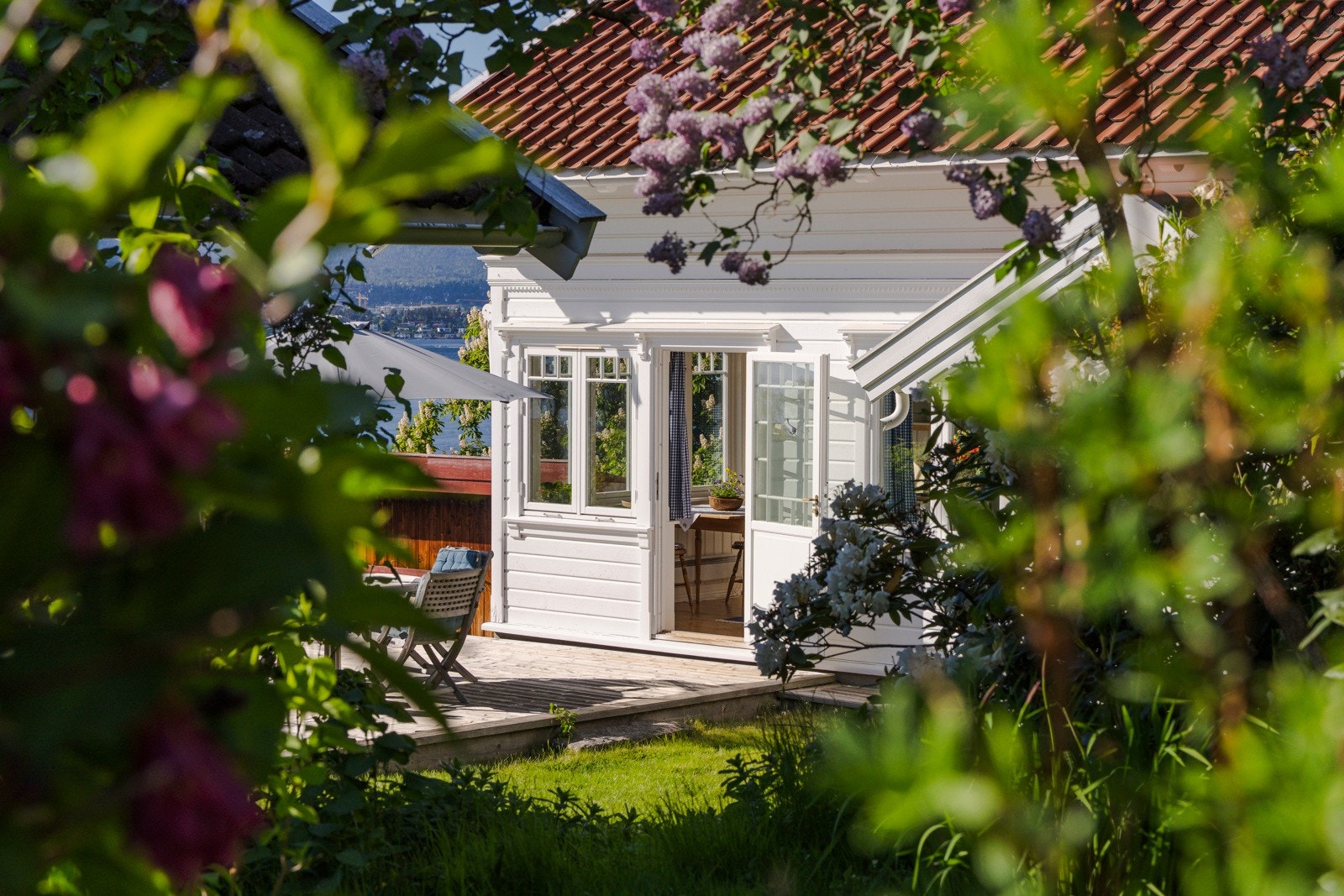 Fantastisk å kunne be inn gjester i annekset! Galleribilde