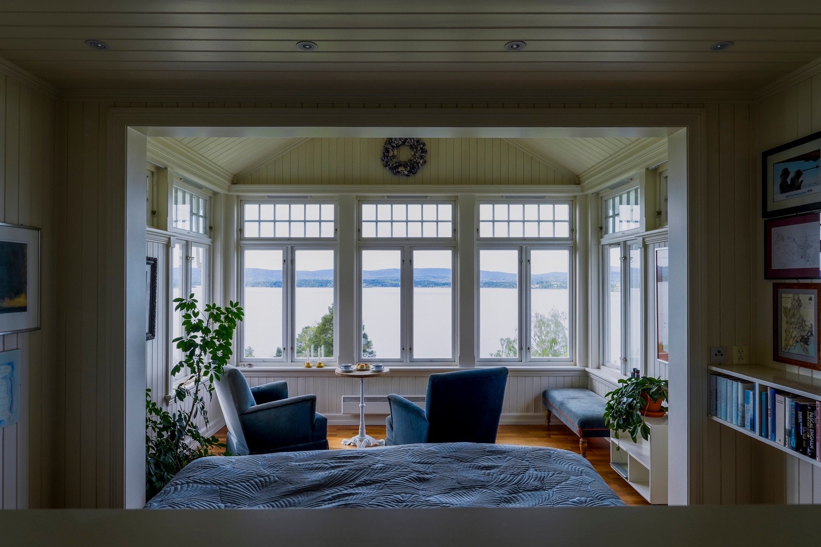 Våkne til drømmeutsikt fra soverommet - en god start på dagen! Galleribilde