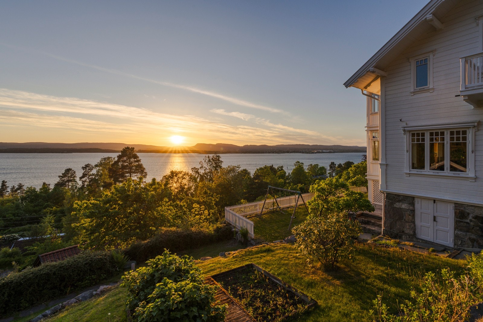Fantastisk utsikt over Oslofjorden og innseilingen til hovedstaden! Galleribilde