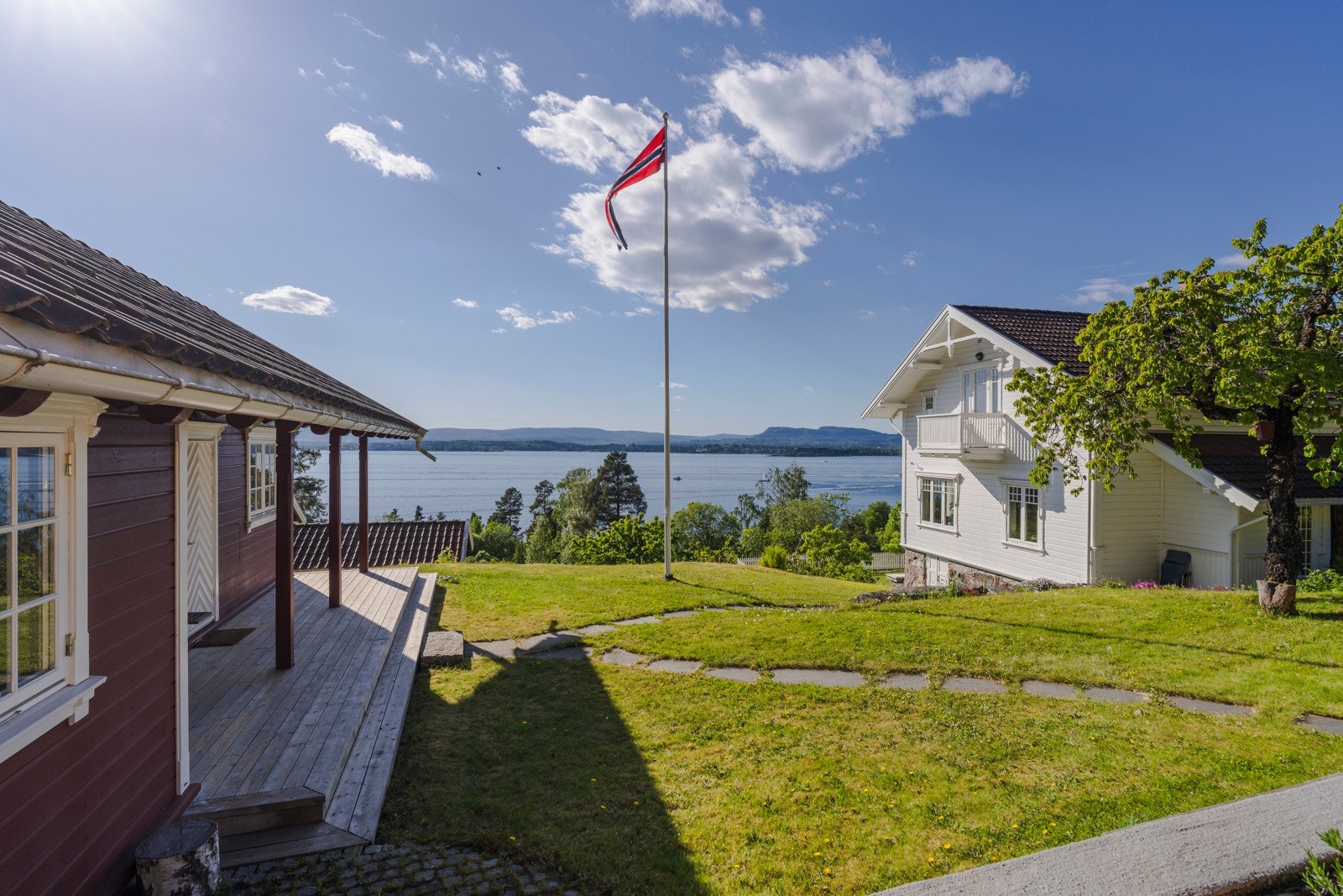 Bygget har fått navnet "Snekker`n". Galleribilde