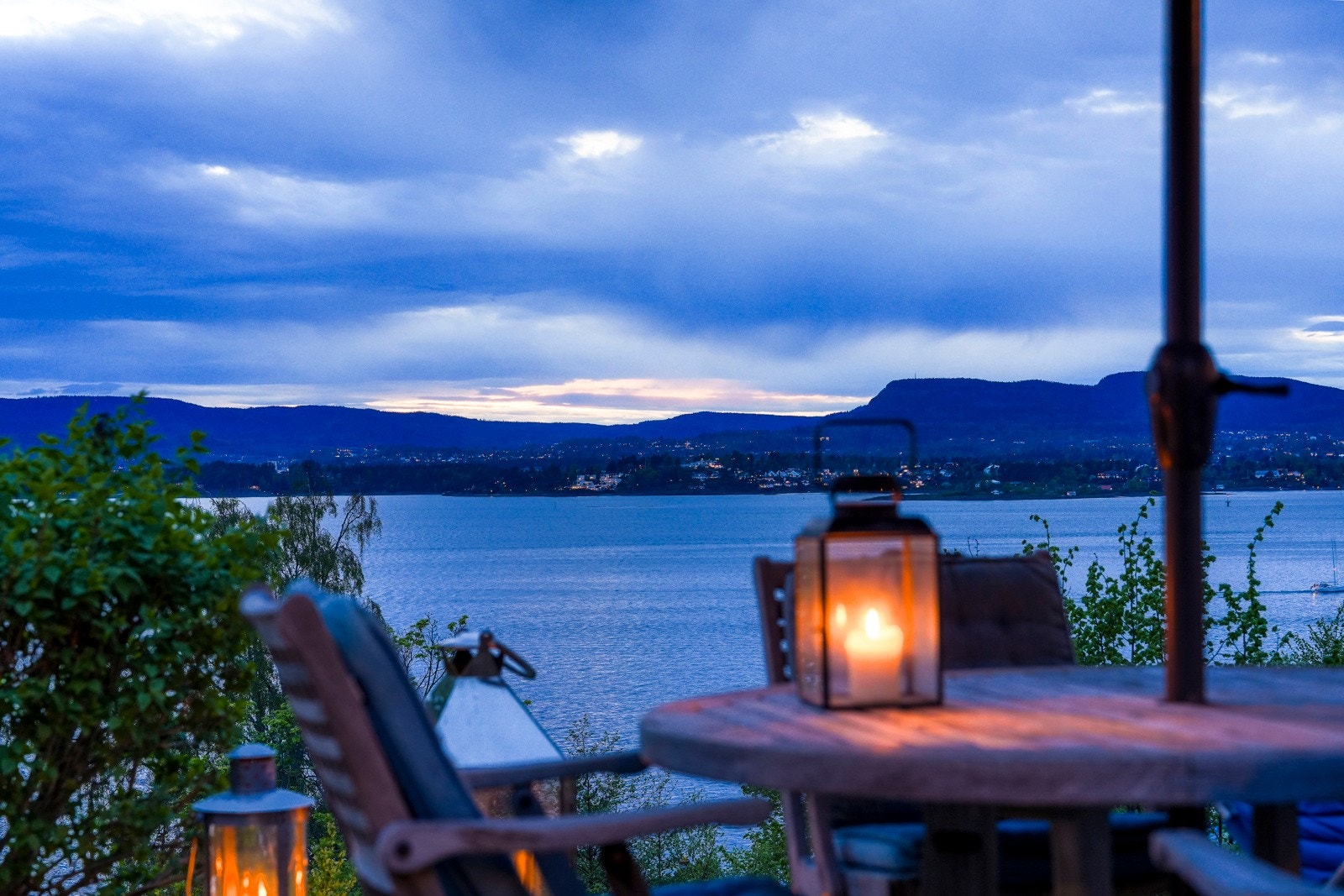 Spektakulær panoramautsikt over Oslofjorden! Galleribilde