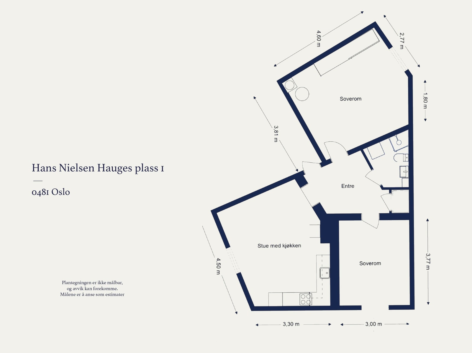 Alternativ plantegning. Galleribilde