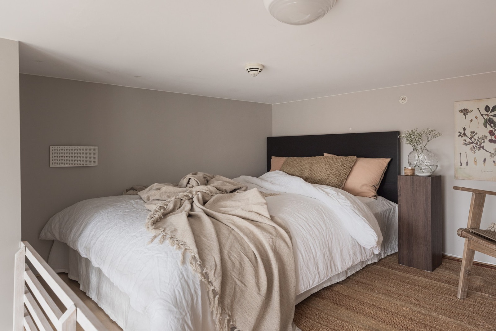 Hemsen gir mange muligheter til innredning og lagringsplass. Galleribilde