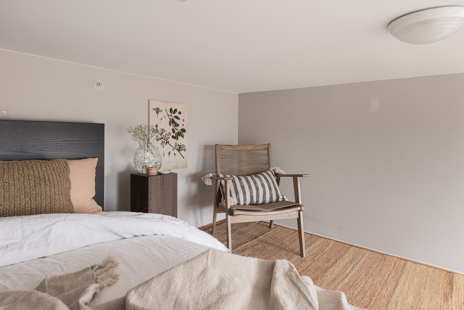 Her kan du innrede som hjemmekontor, lesekrok eller det du måtte ønske. Galleribilde