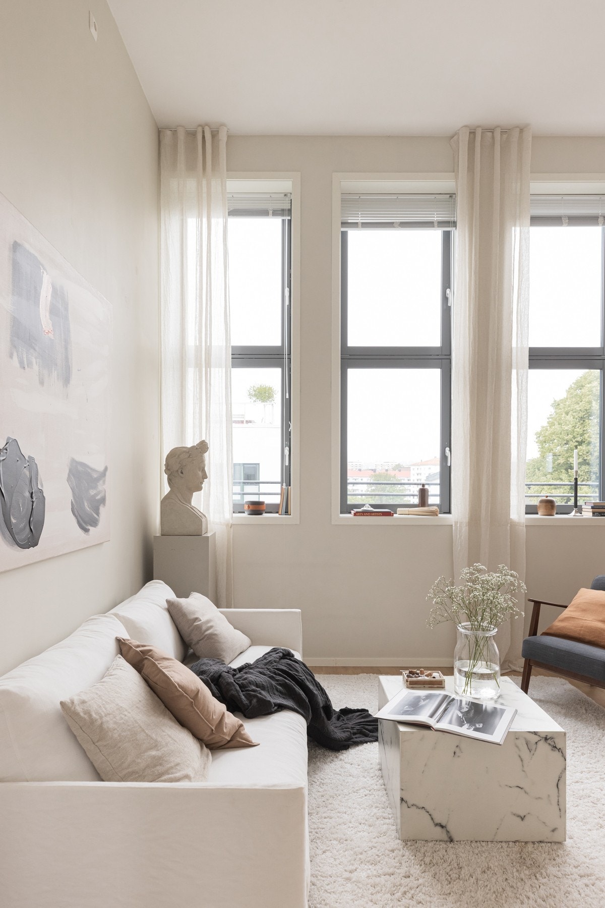 Fantastisk takhøyde på opptil 3,75 meter! Galleribilde