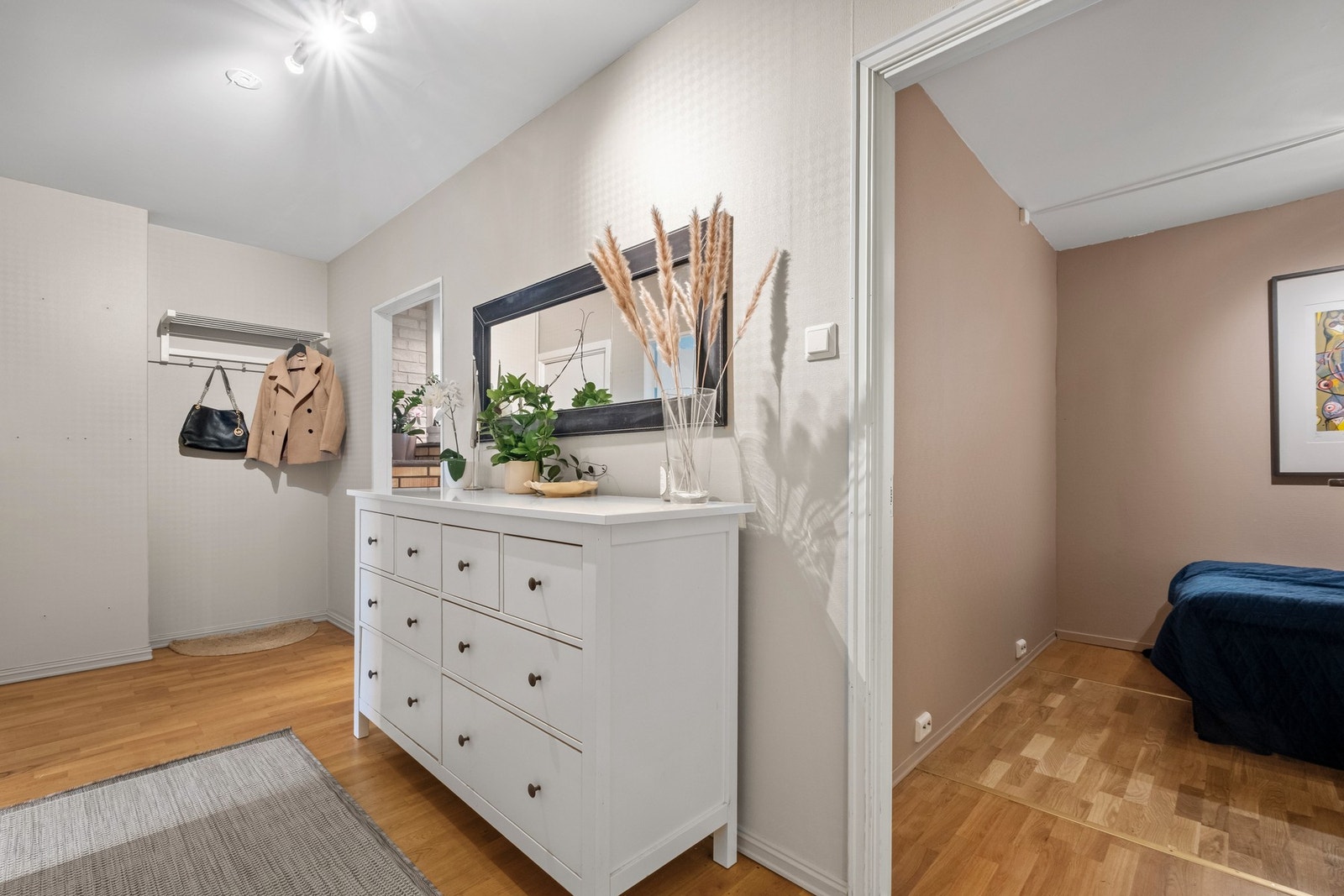 I tilknytning til gangen finner du et disponibelt rom. Galleribilde