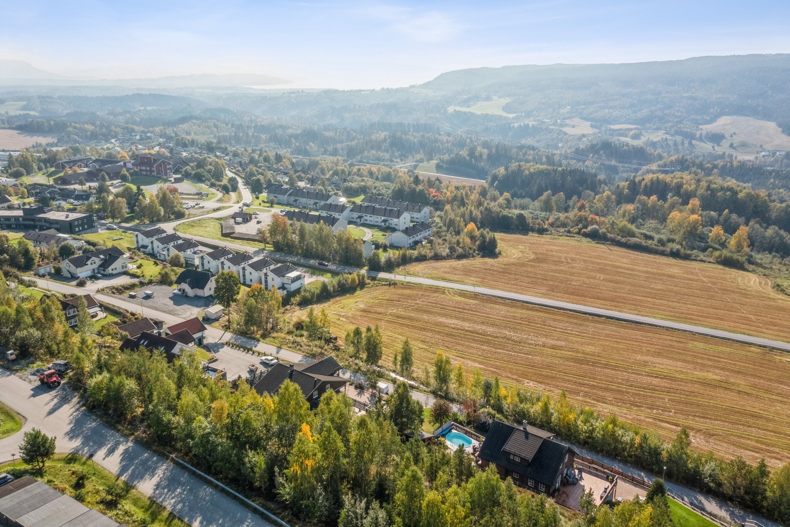 Eiendommen byr på fantastisk panorama utsikt! Galleribilde
