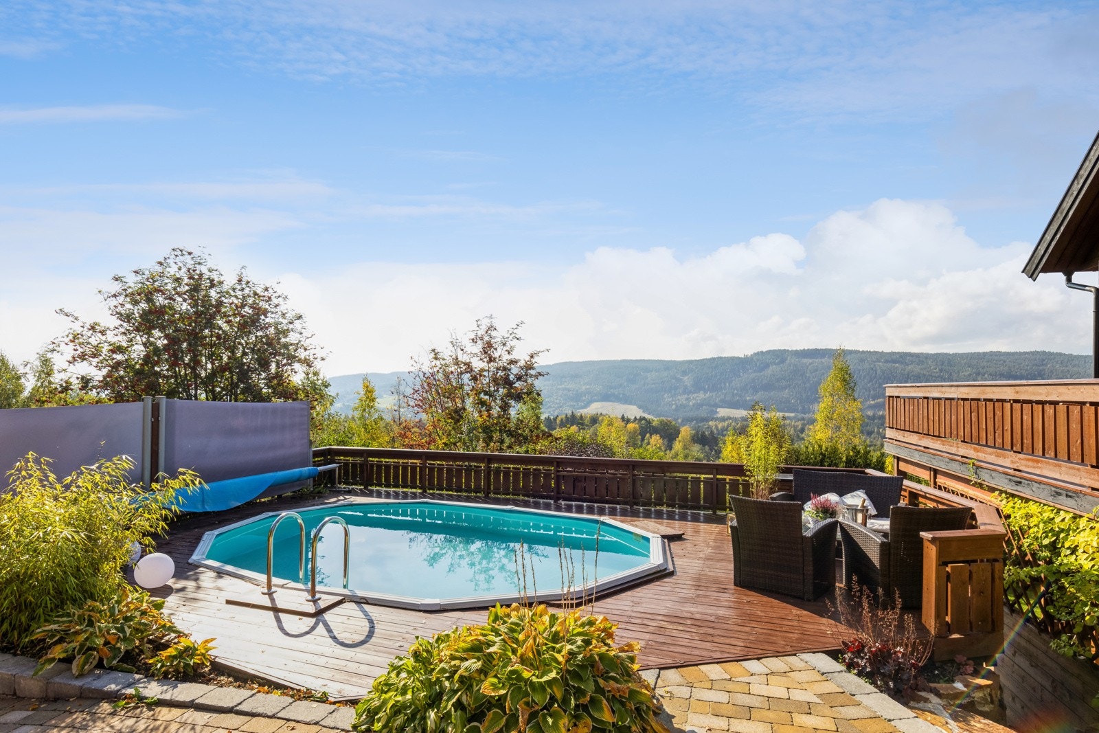 En populær plass for alle alder å nyte på flotte skolskinnsdager Galleribilde