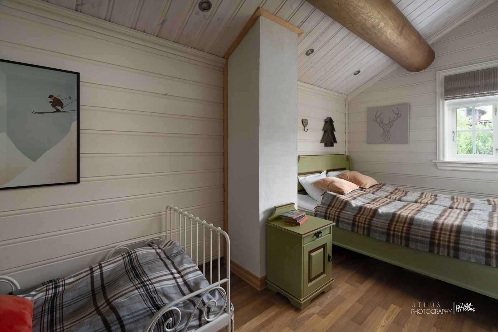 Soverom 1 er på 11,1 m² Galleribilde