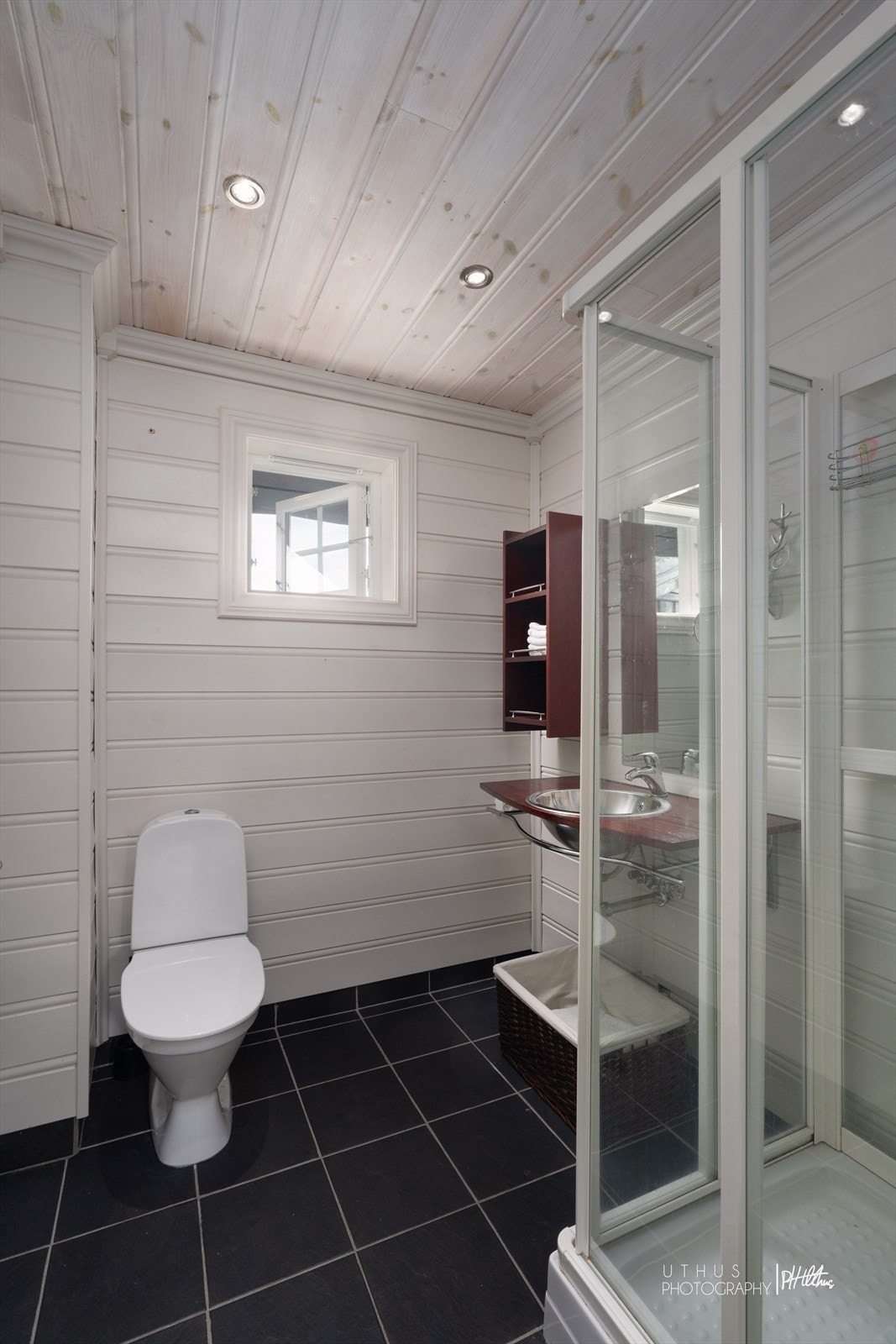 Praktisk baderom Galleribilde