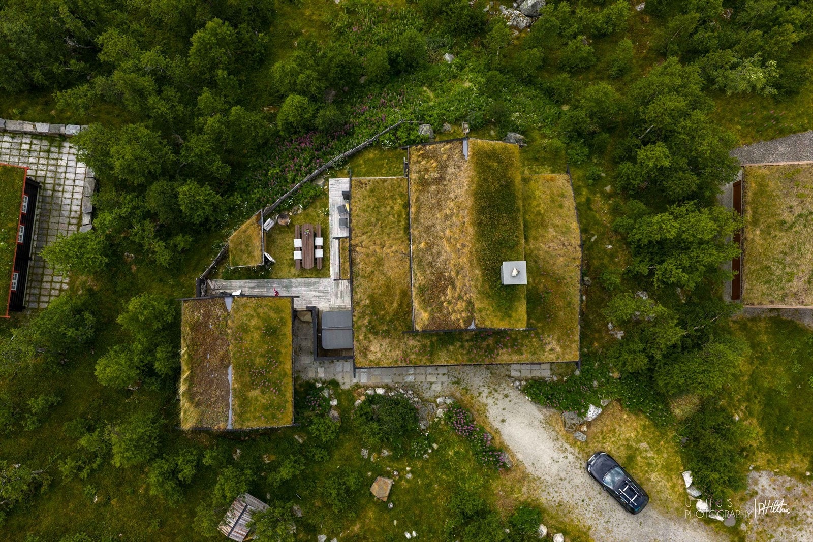 Oversiktsbilde over eiendommen Galleribilde