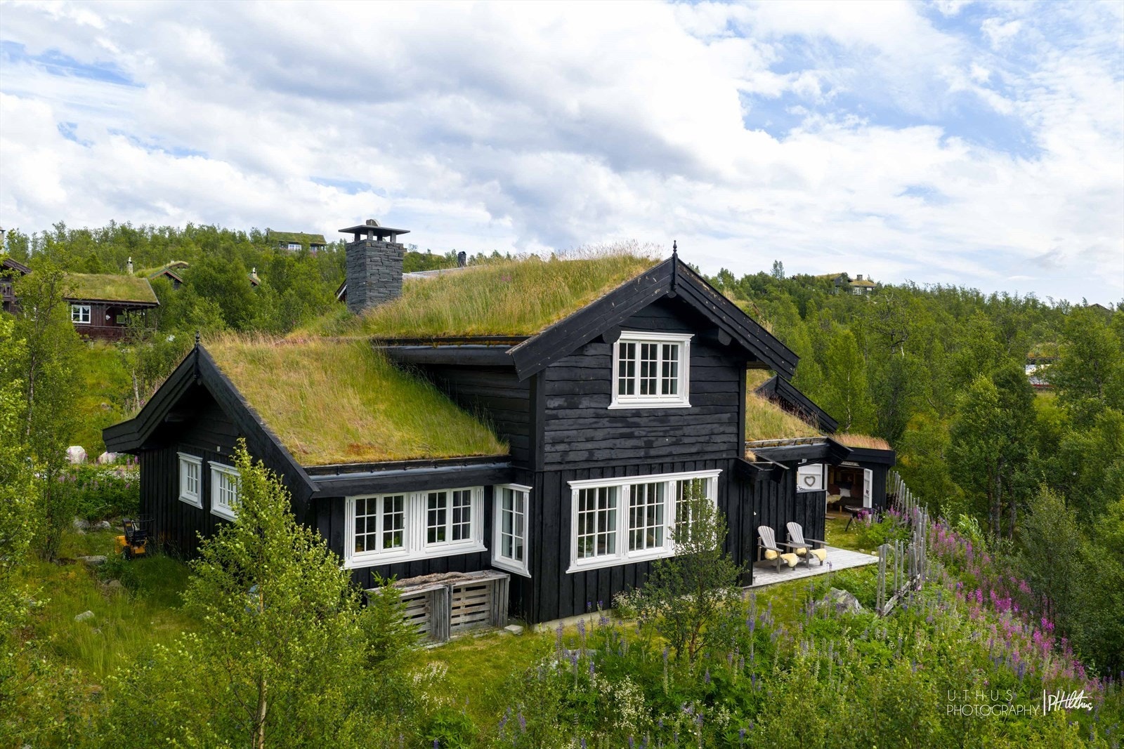 En velholdt hytte med flere attraktive kvaliteter Galleribilde