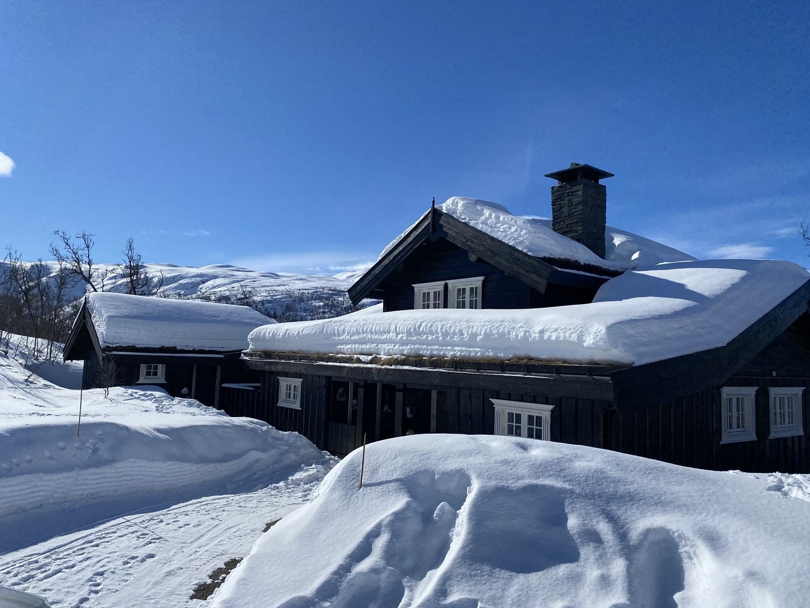 Flott og oppgradert hytte Galleribilde
