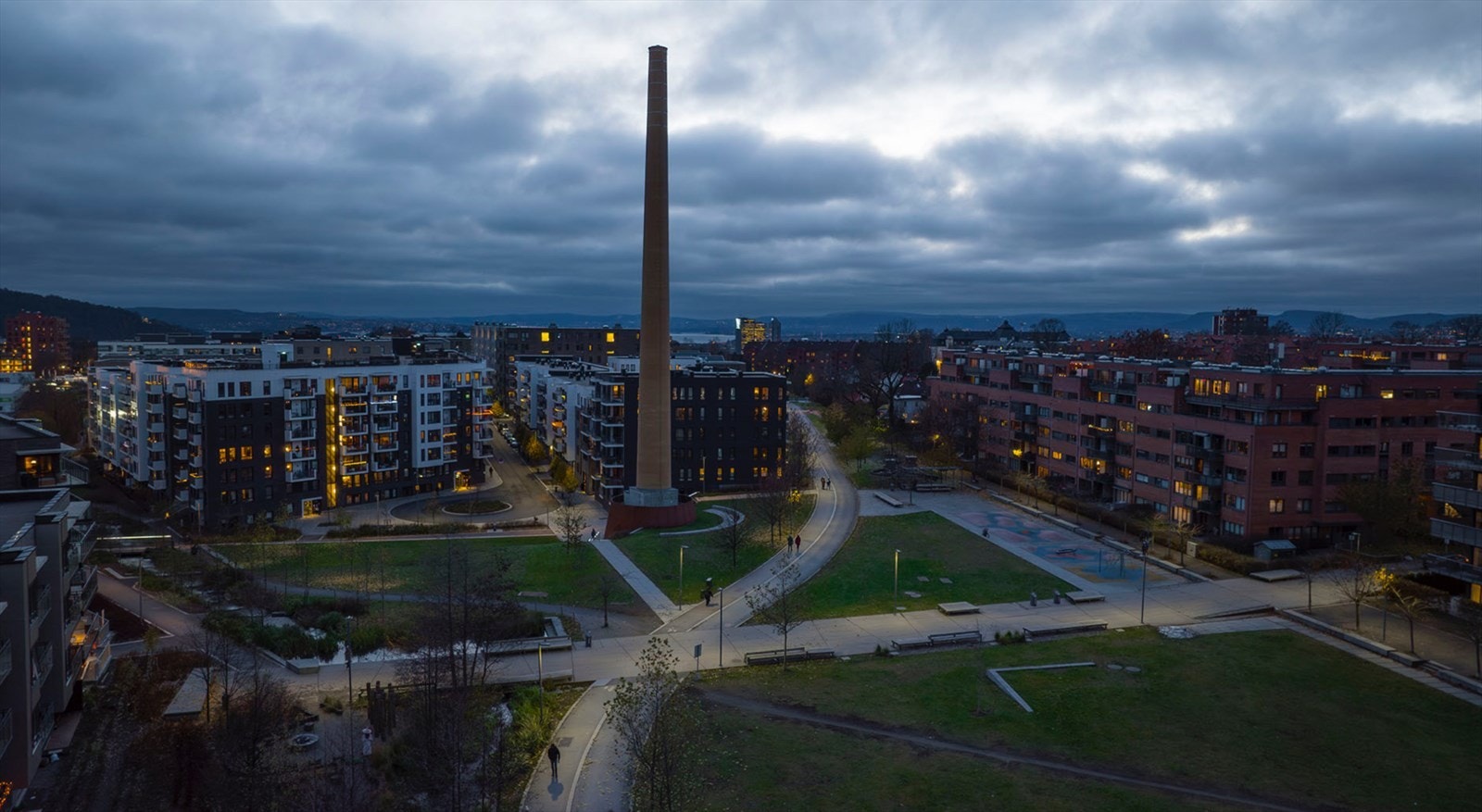 Tiedemannsparken Galleribilde