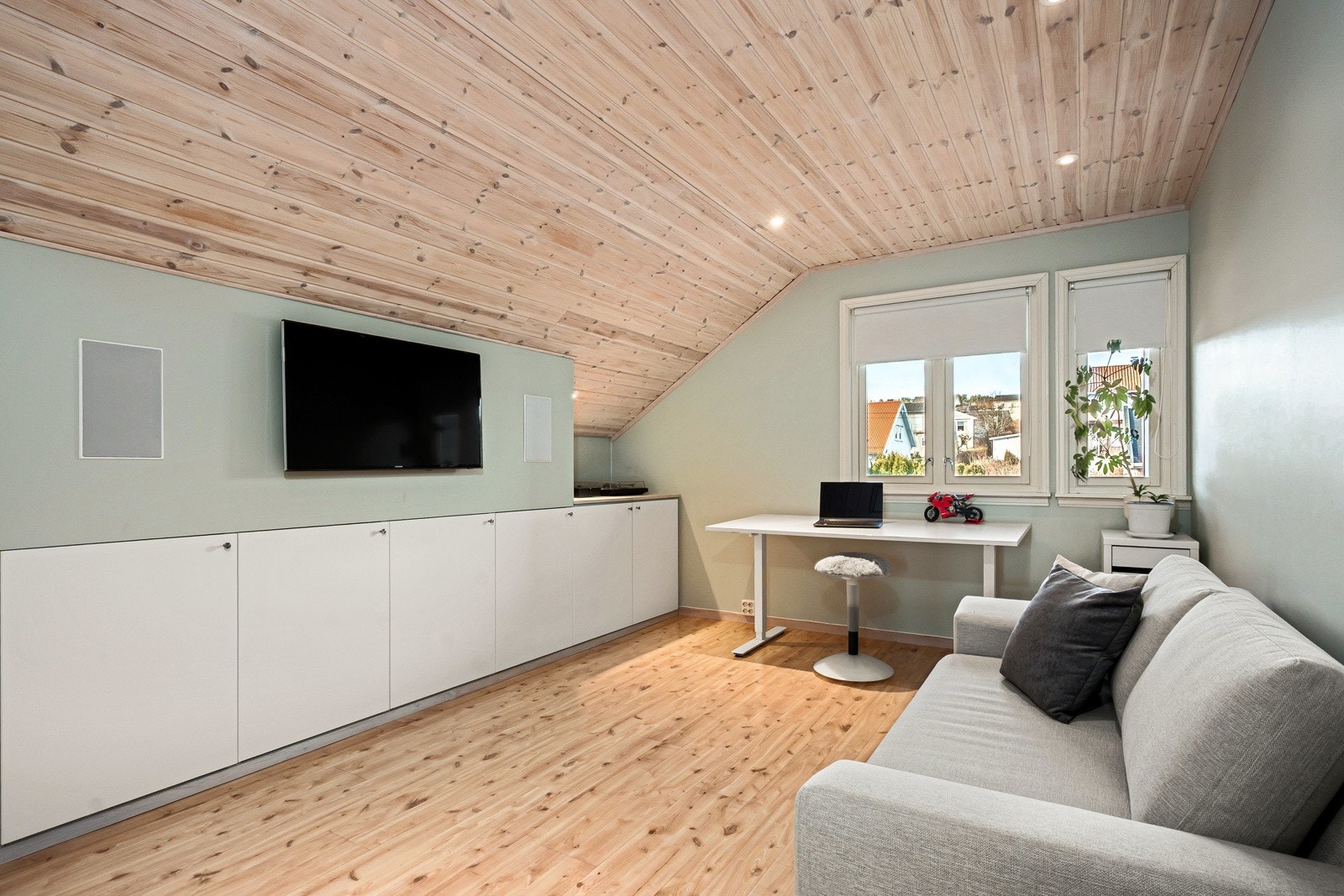 Stort og fleksibelt soverom 2. Galleribilde