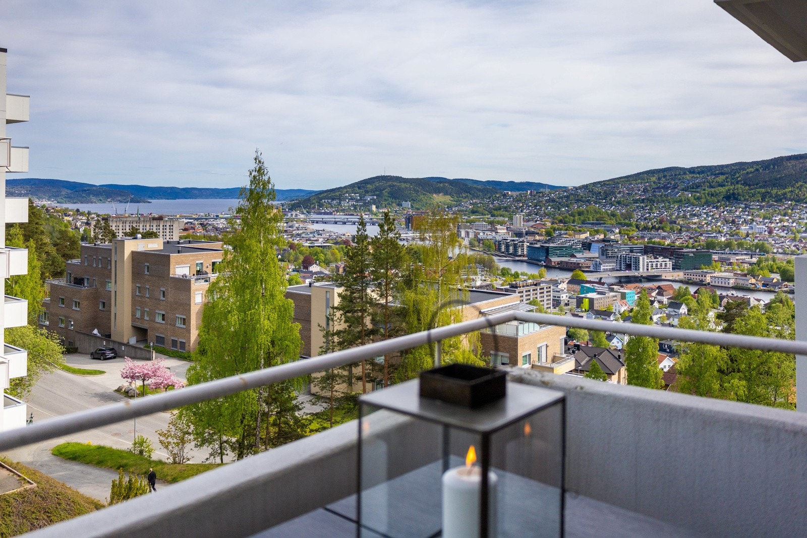 Utsikt fra leiligheten Galleribilde