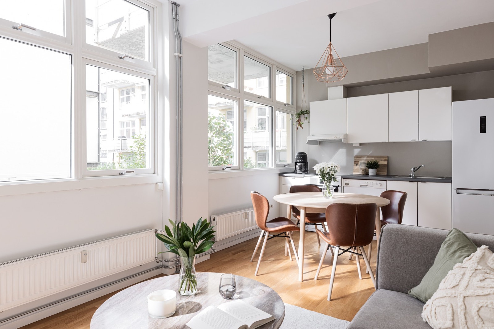 Legg også merke til den generøse takhøyden. Galleribilde