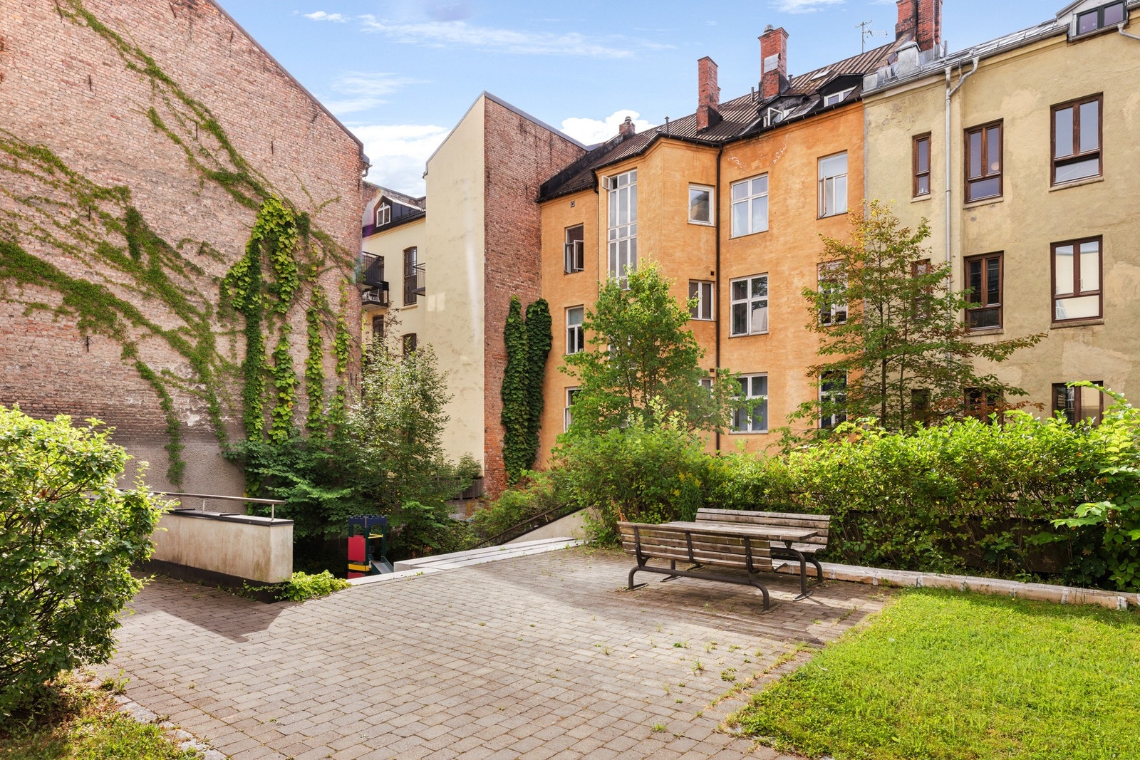 Her ligger alt til rette for å kunne trives! Galleribilde