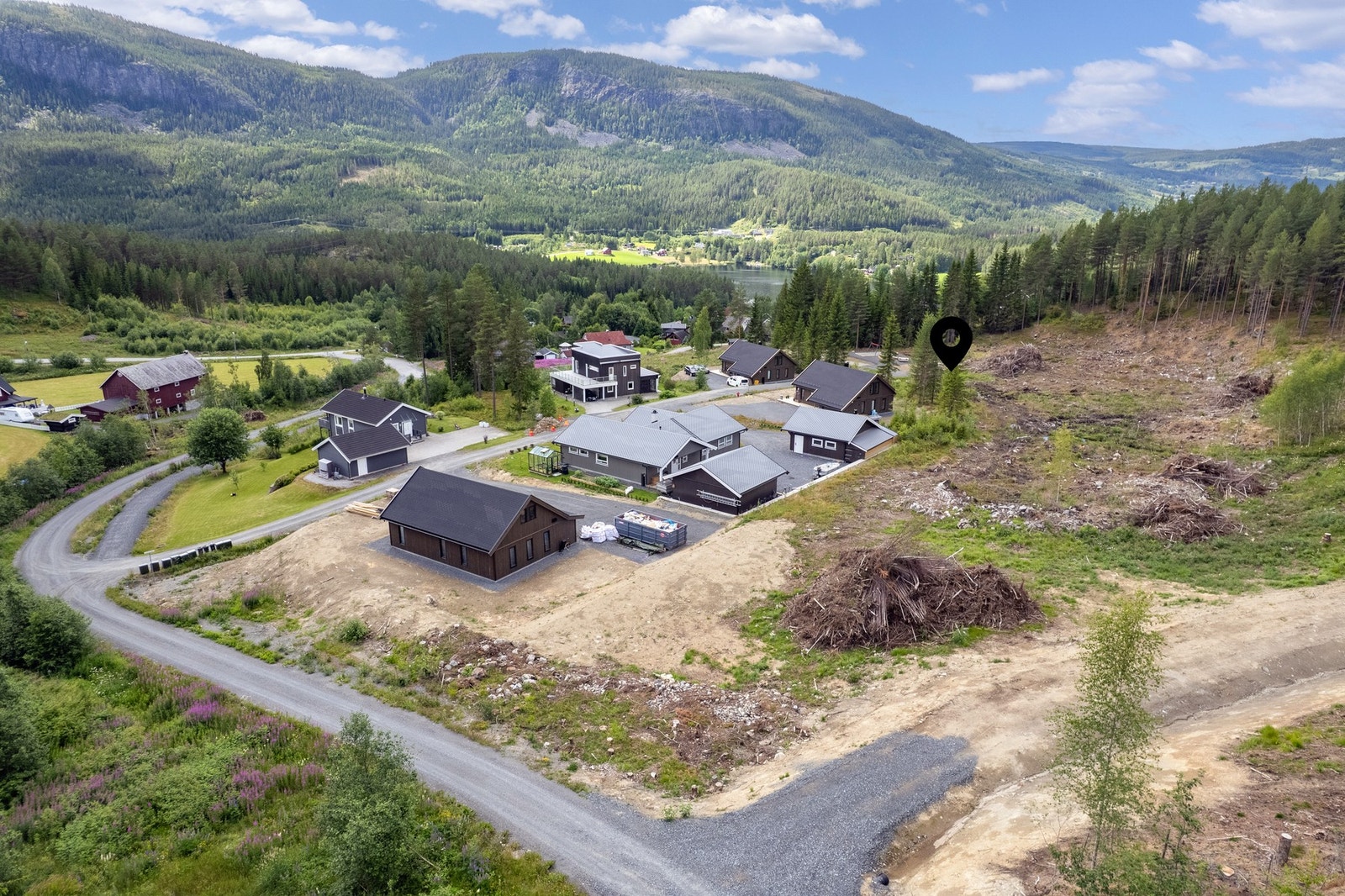 Byggingen skal starte fortløpende, og estimert overtagelse er 1.kvartal 2026. Galleribilde