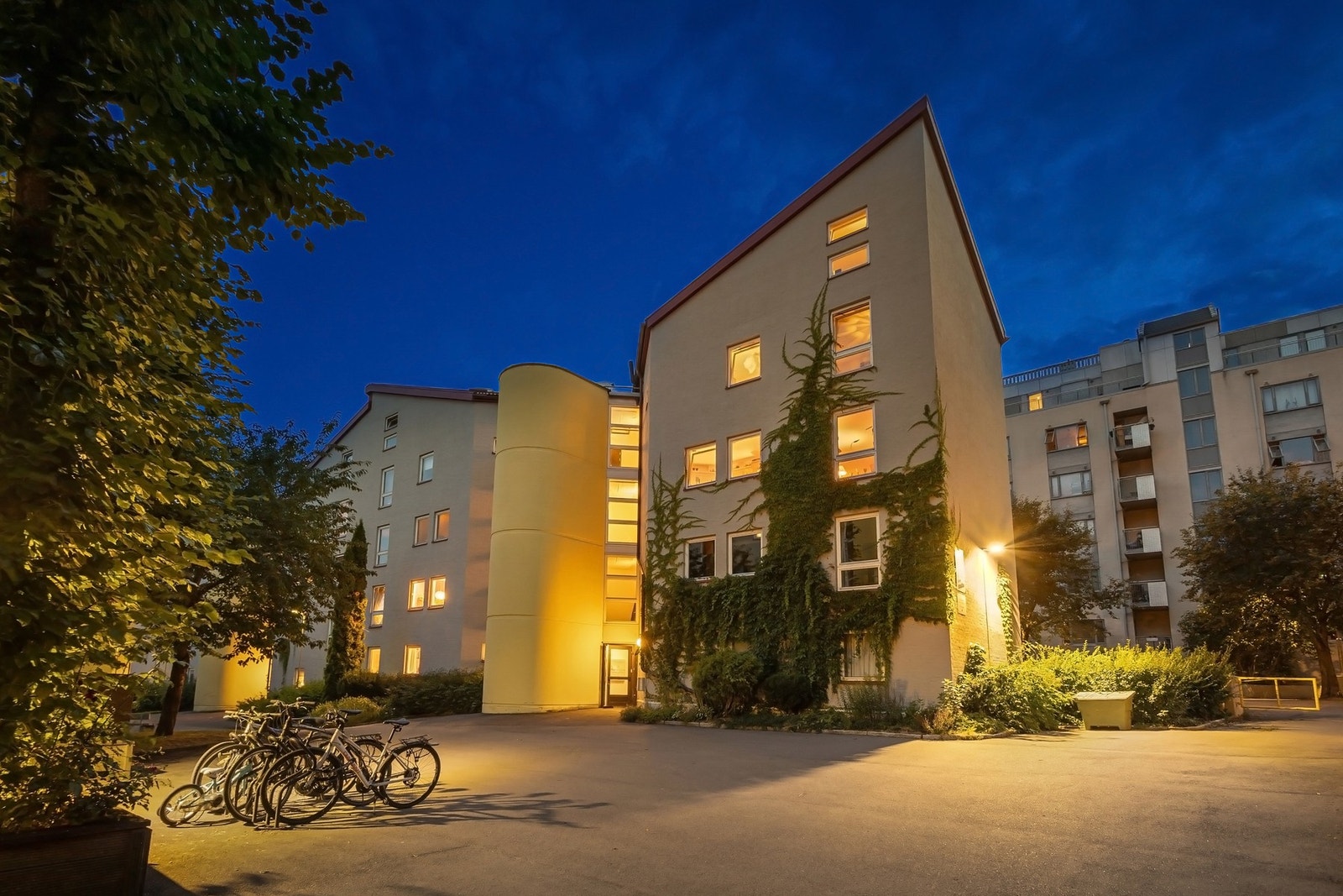 Borettslaget har en skjermet og sentral beliggenhet. Galleribilde