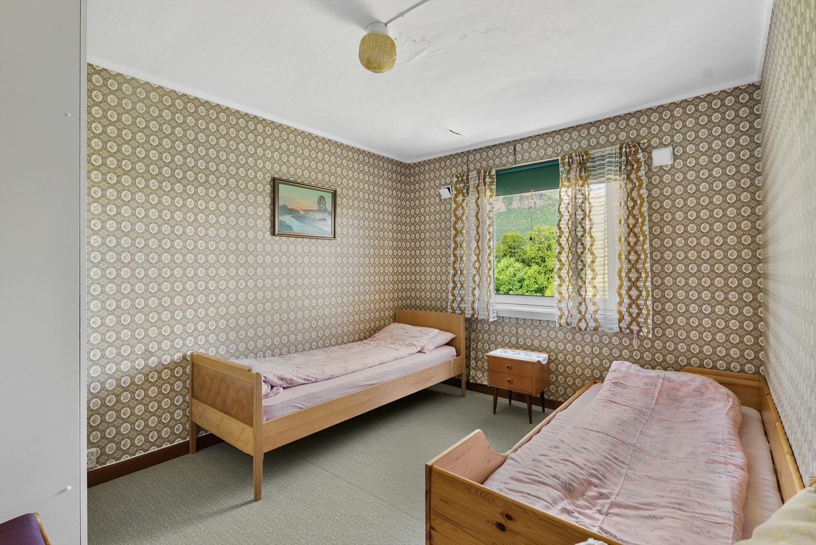 Boligen har fire soverom, og alle ligger i andre etasje. Galleribilde