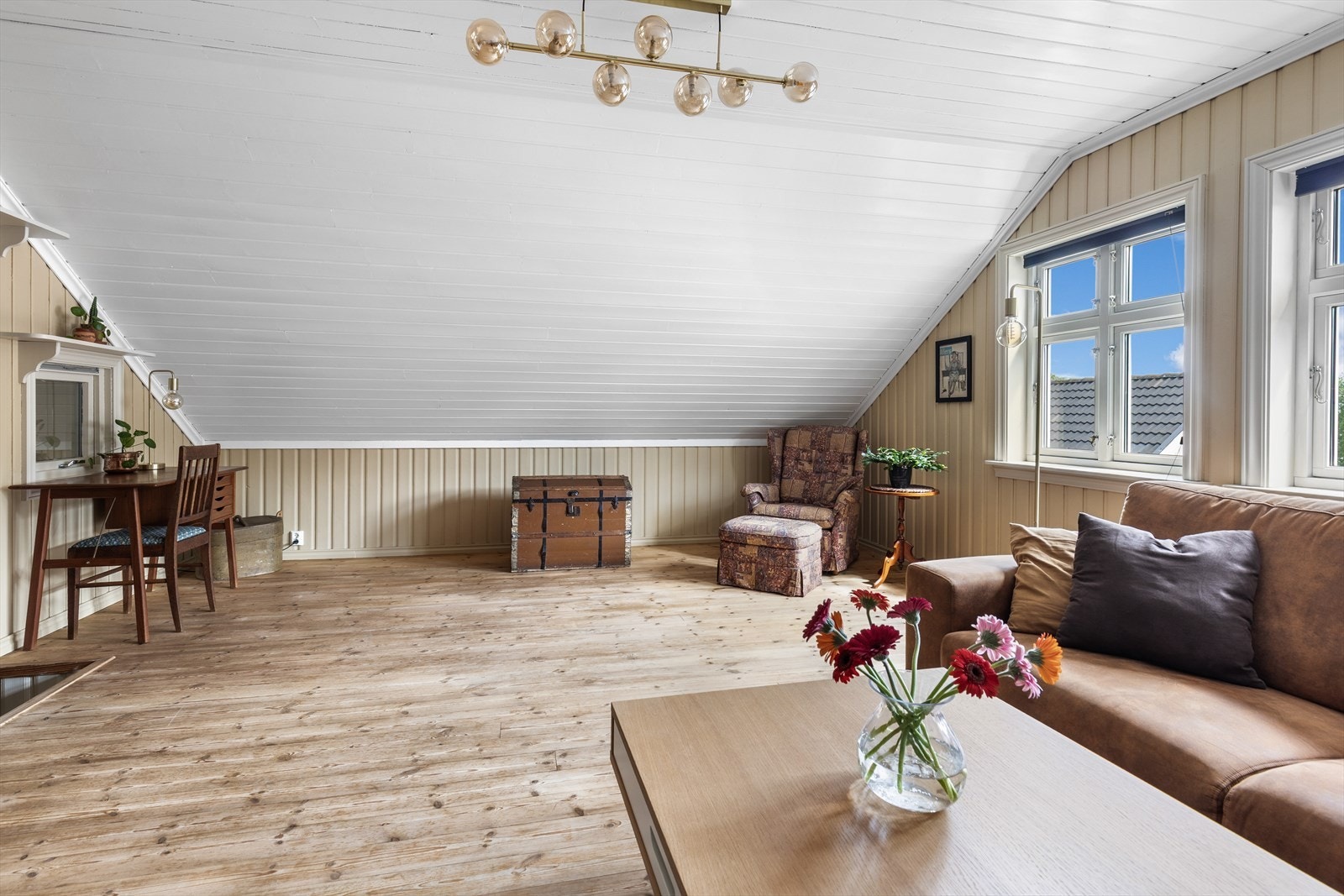 Mange møbleringsmuligheter Galleribilde