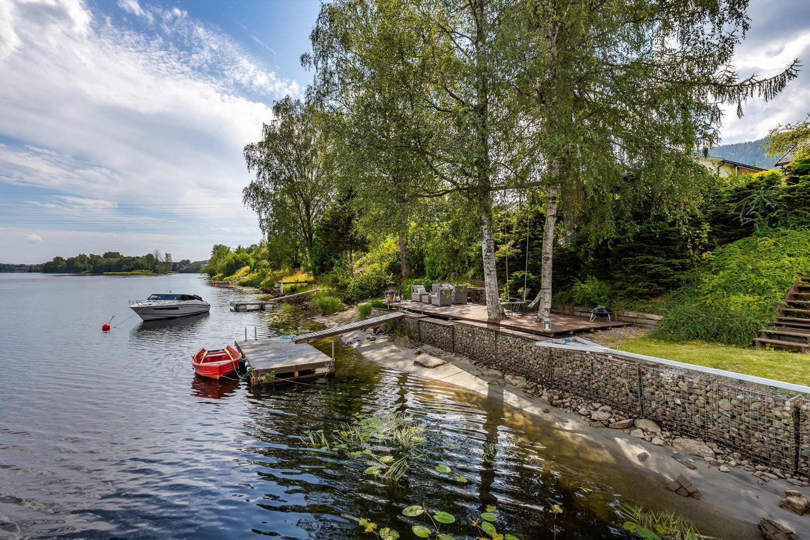 Her kan morgenbadet nytes hver dag Galleribilde