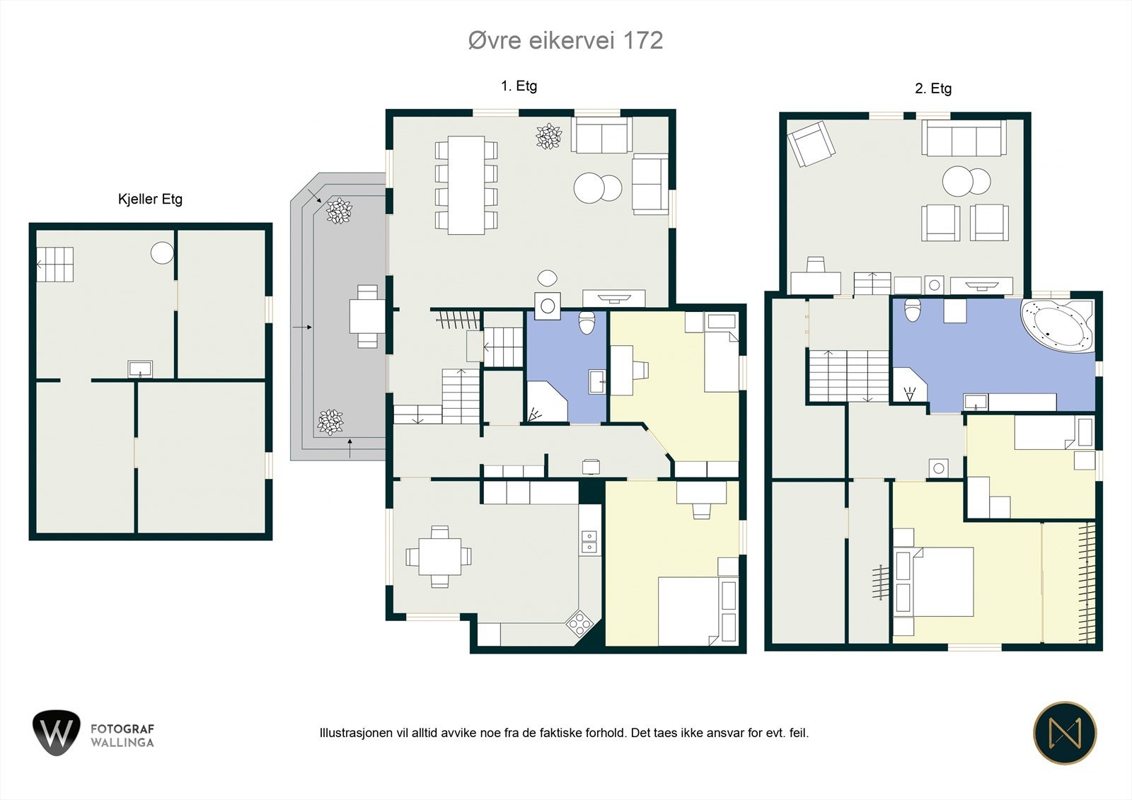 Plantegninger Galleribilde