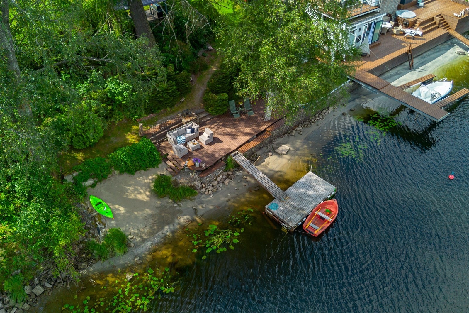 Her kan man få feriefølelsen i egen bakhage Galleribilde