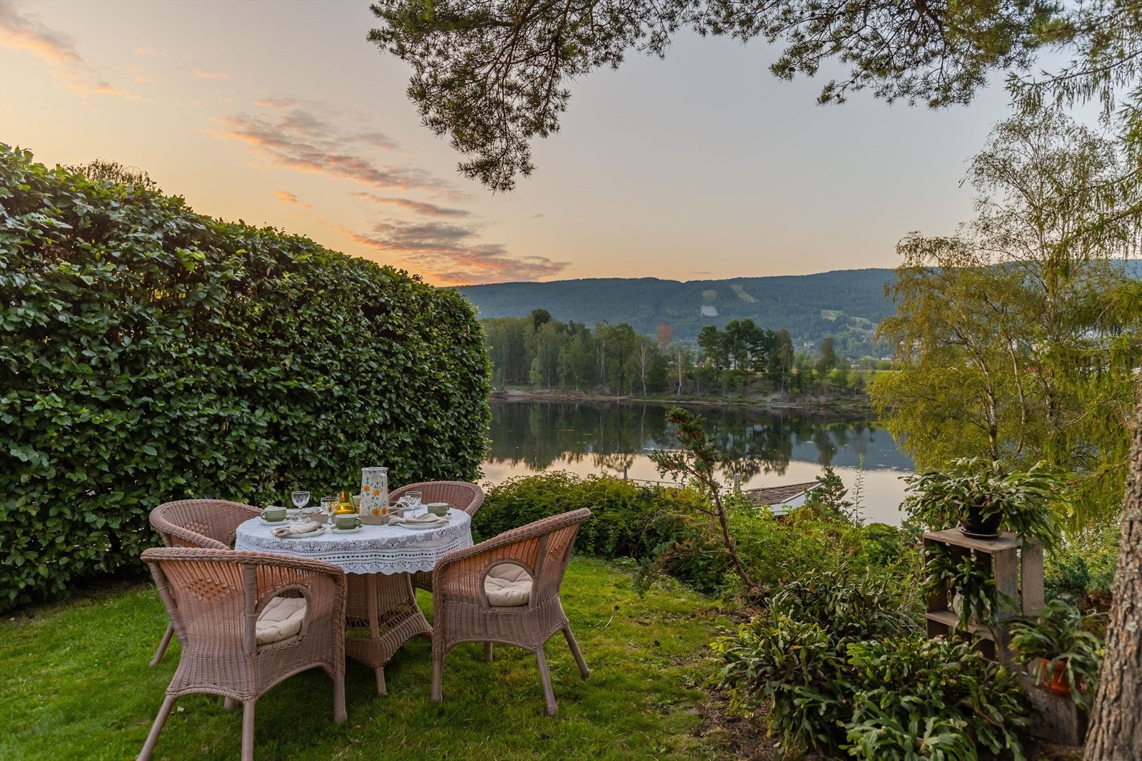 Pent opparbeidede utearealer Galleribilde