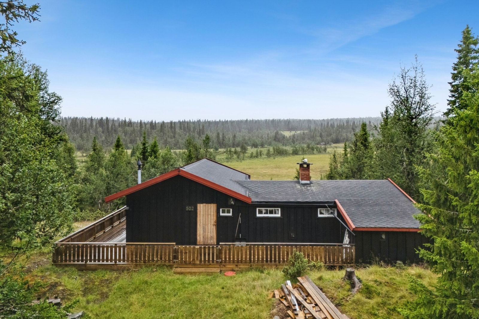 Velkommen til Krøssånvegen 502! Galleribilde