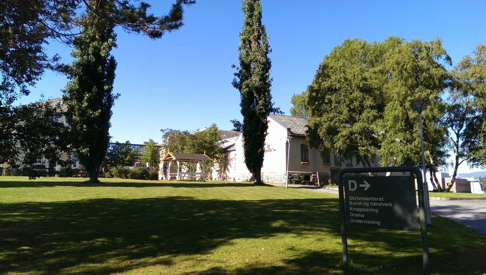 Omgivelser, utsikt og grønnstruktur. Galleribilde