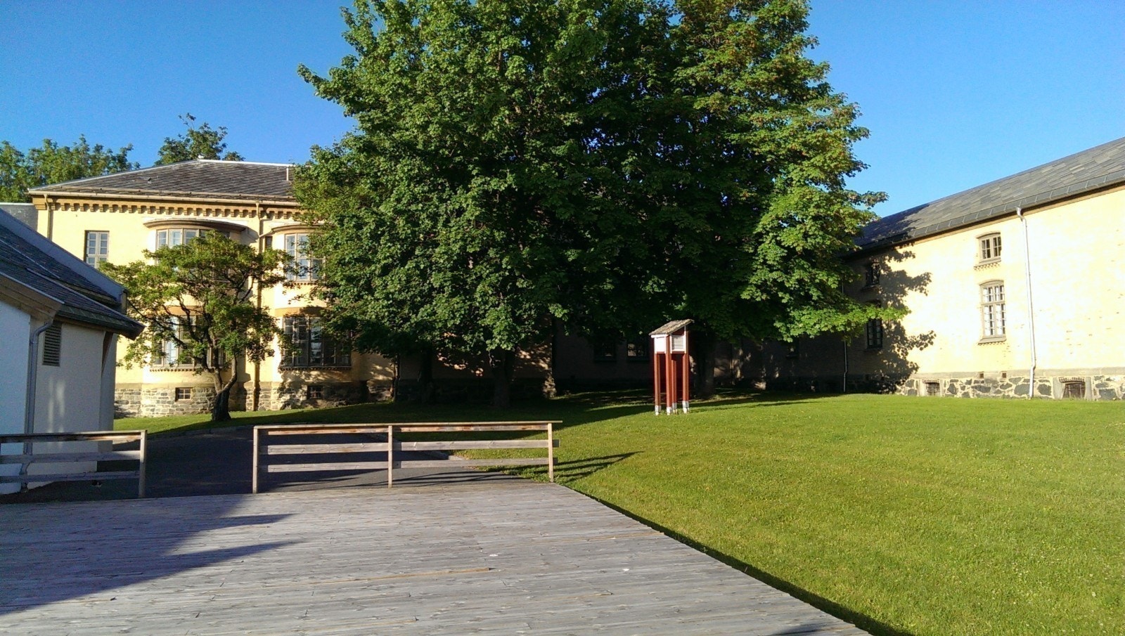 Omgivelser, utsikt og grønnstruktur. Galleribilde