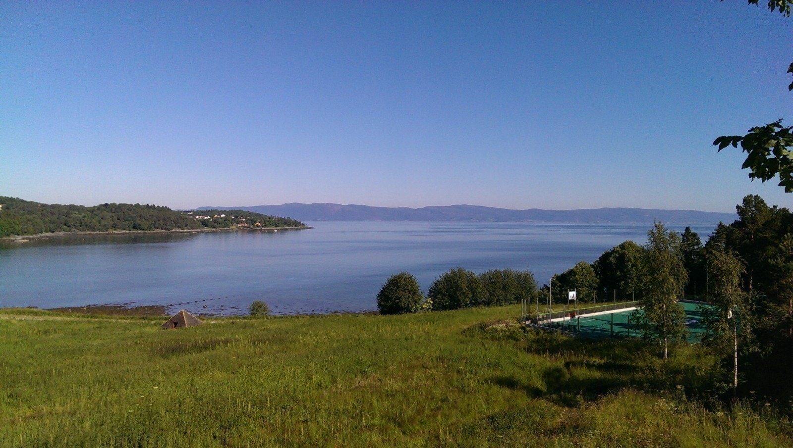Omgivelser, utsikt og grønnstruktur. Galleribilde